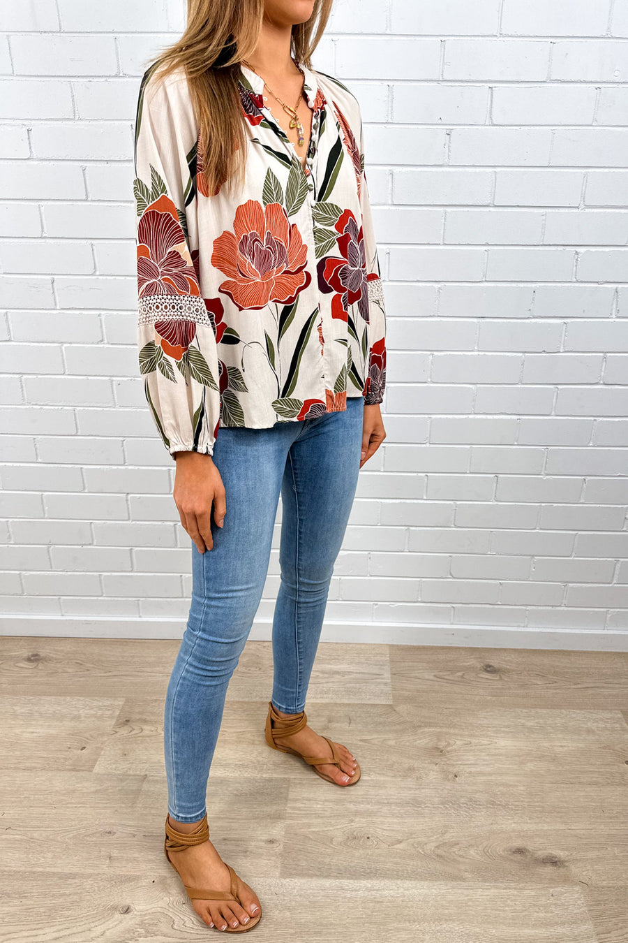 Rust Floral