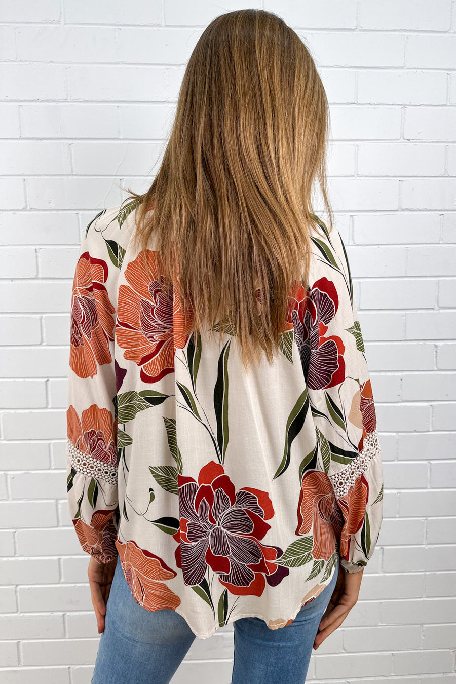 Rust Floral