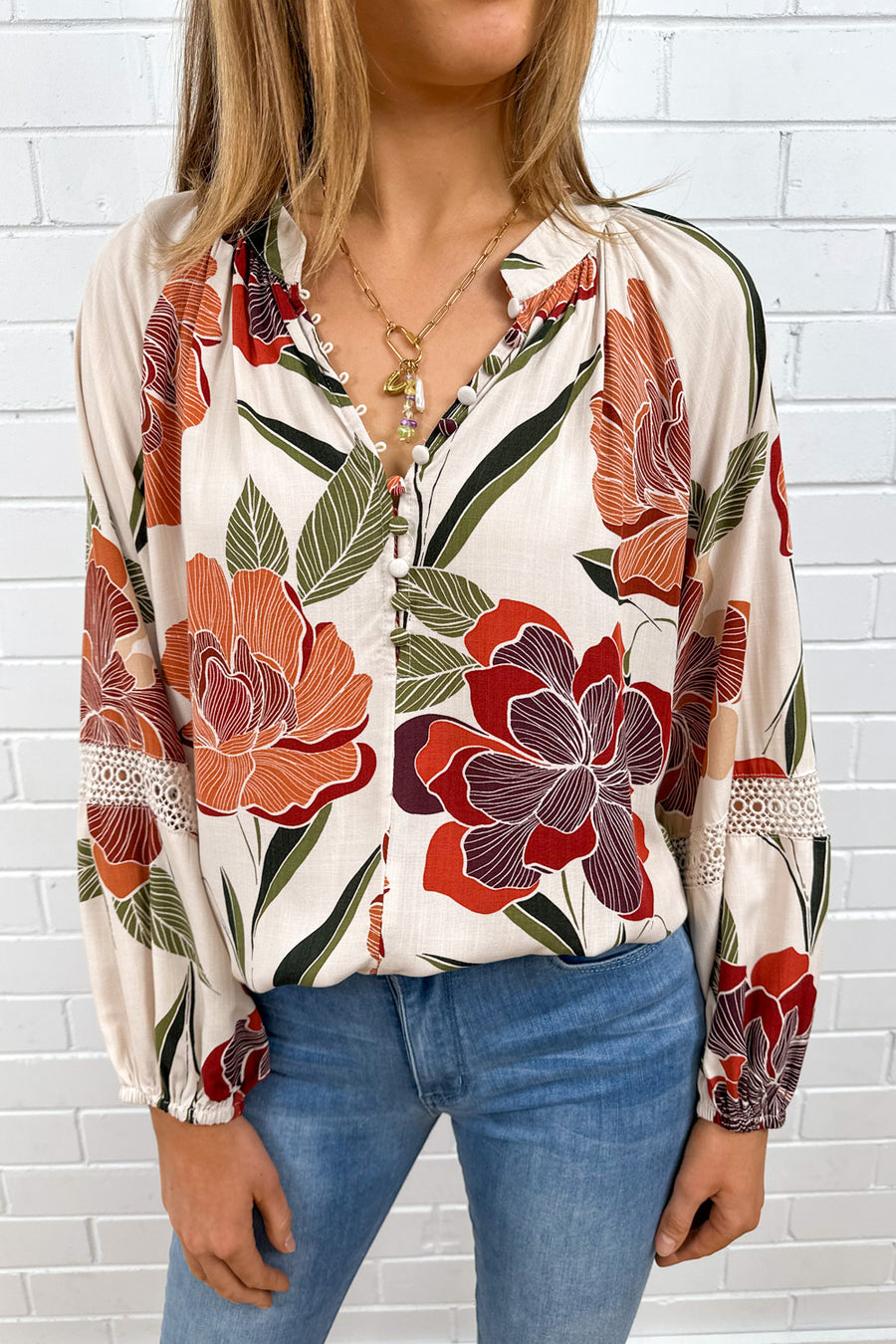 Rust Floral