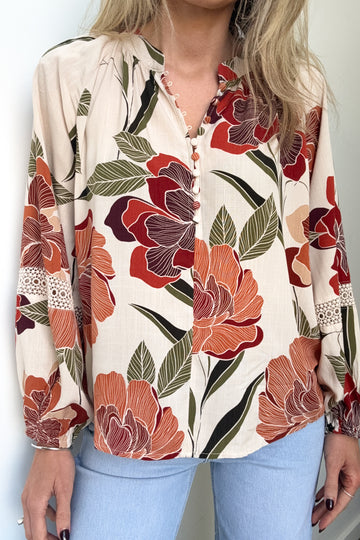 Rust Floral: izzy