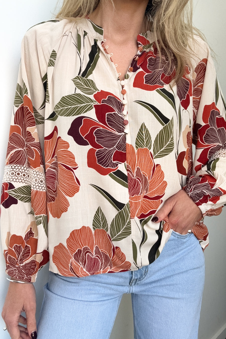 Rust Floral