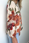 Rust Floral