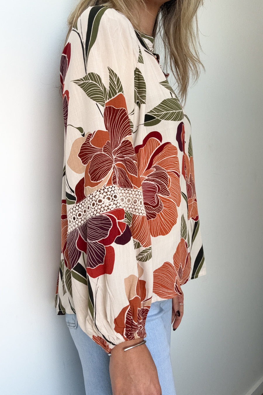 Rust Floral