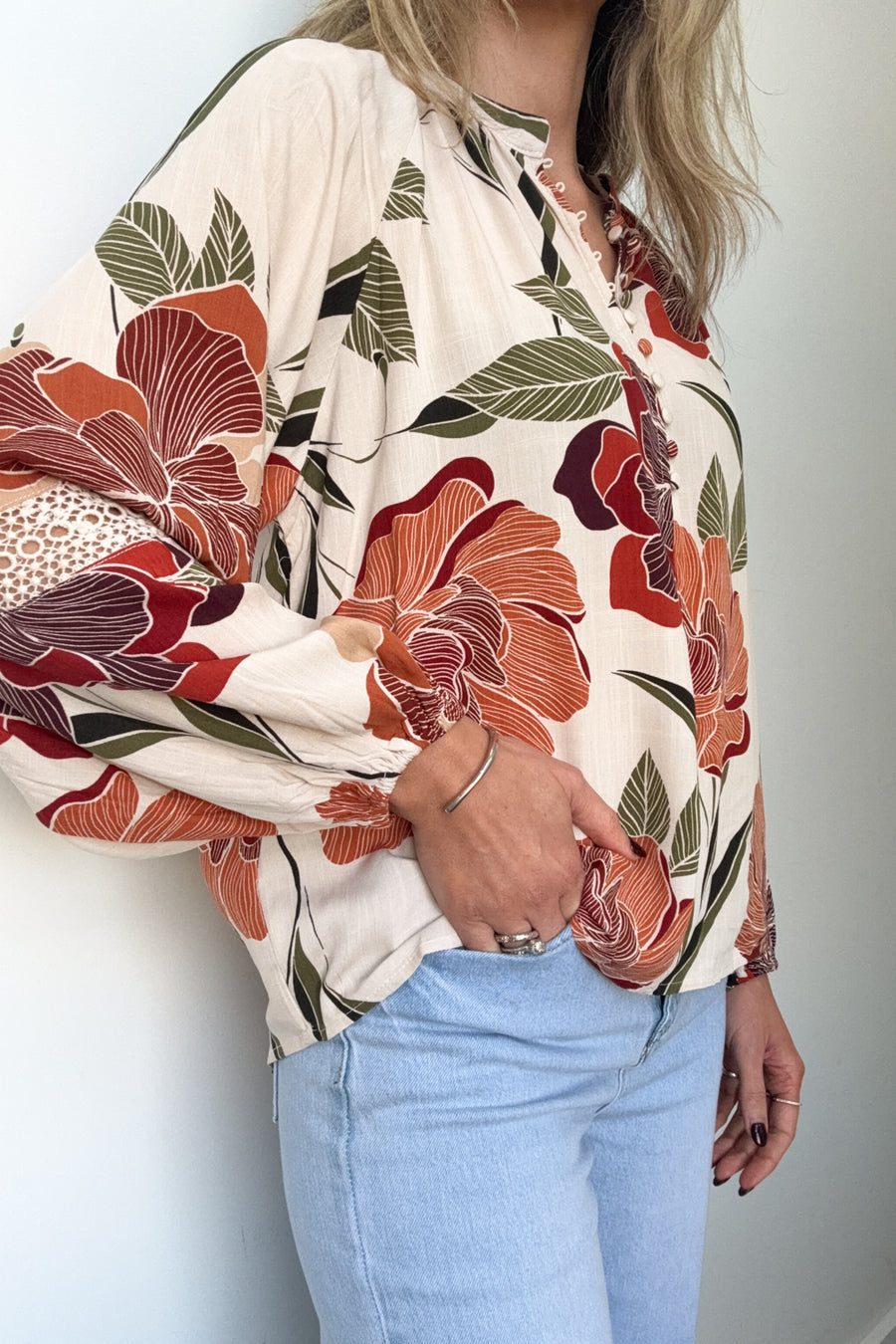 Rust Floral