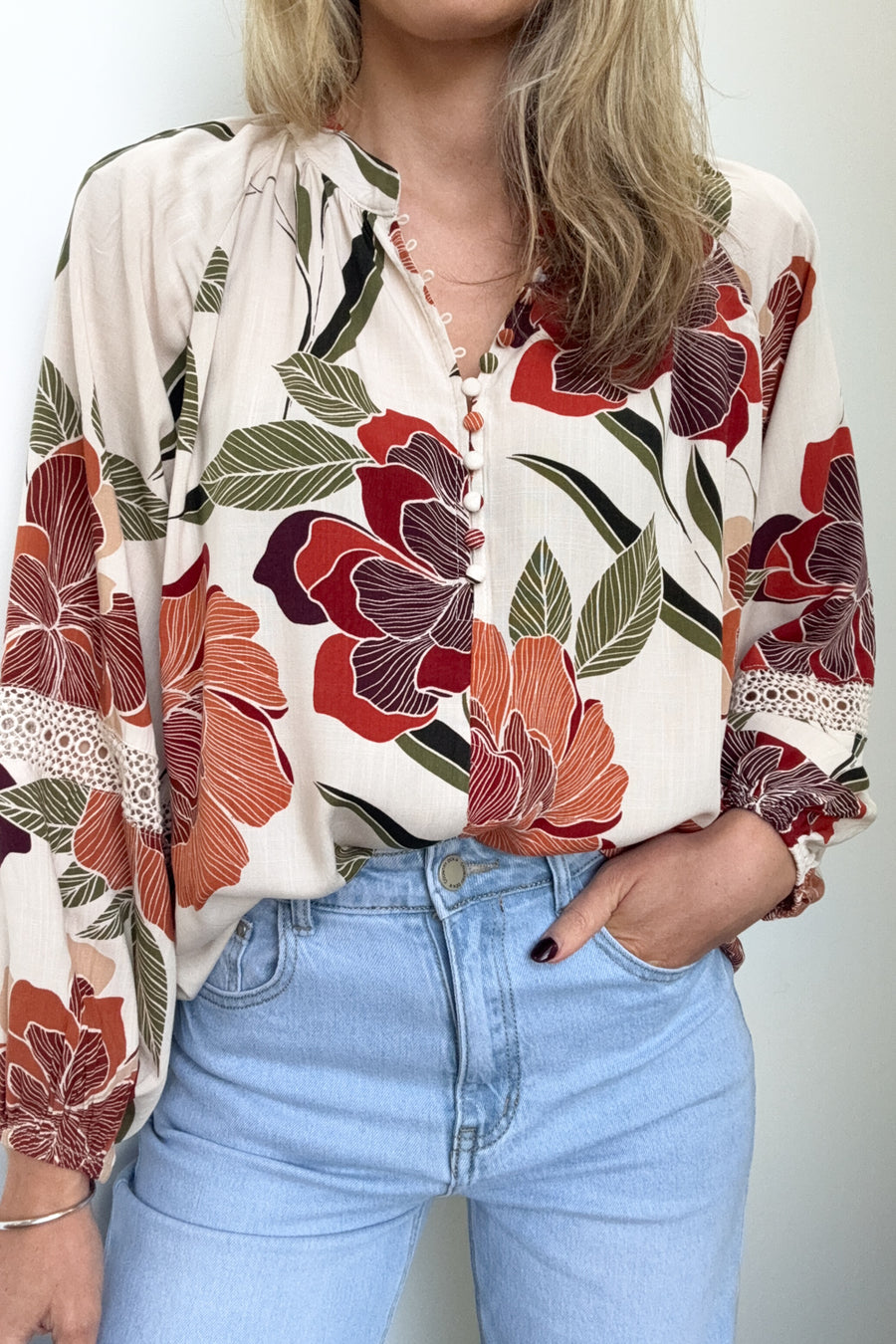 Rust Floral