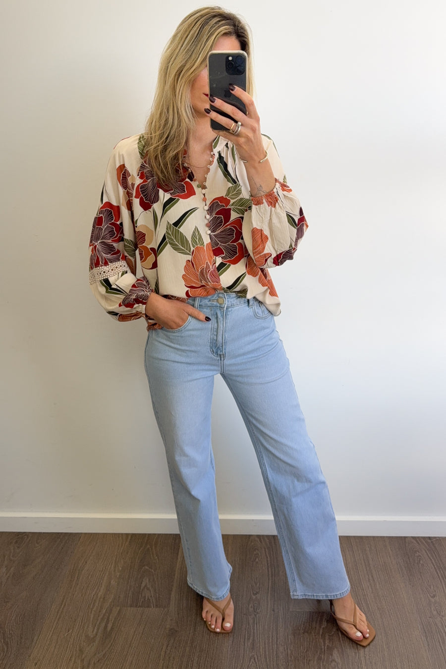 Rust Floral