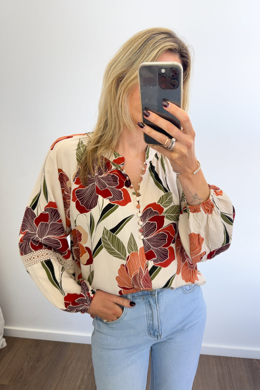 Rust Floral