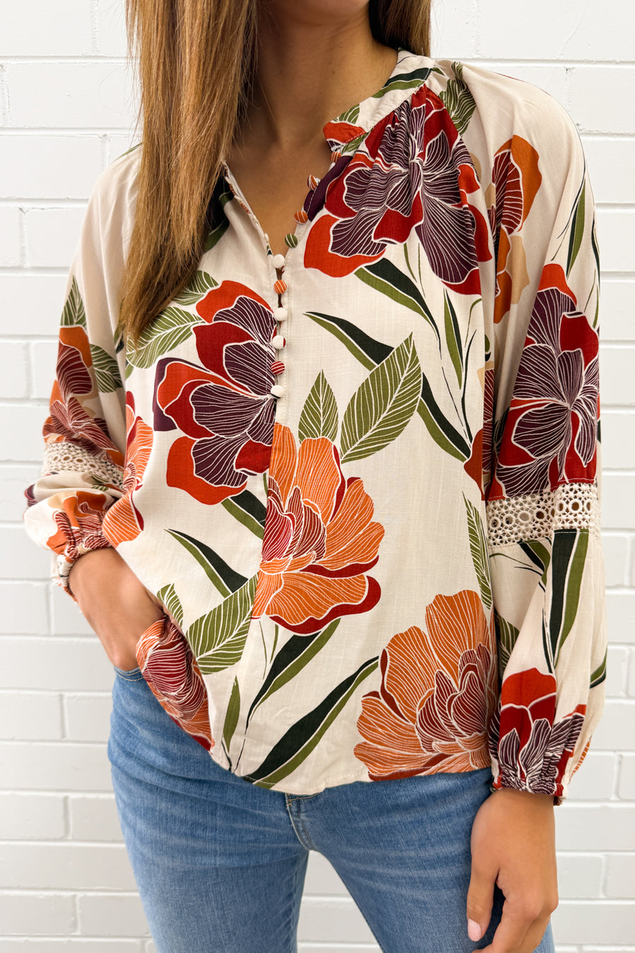 Rust Floral