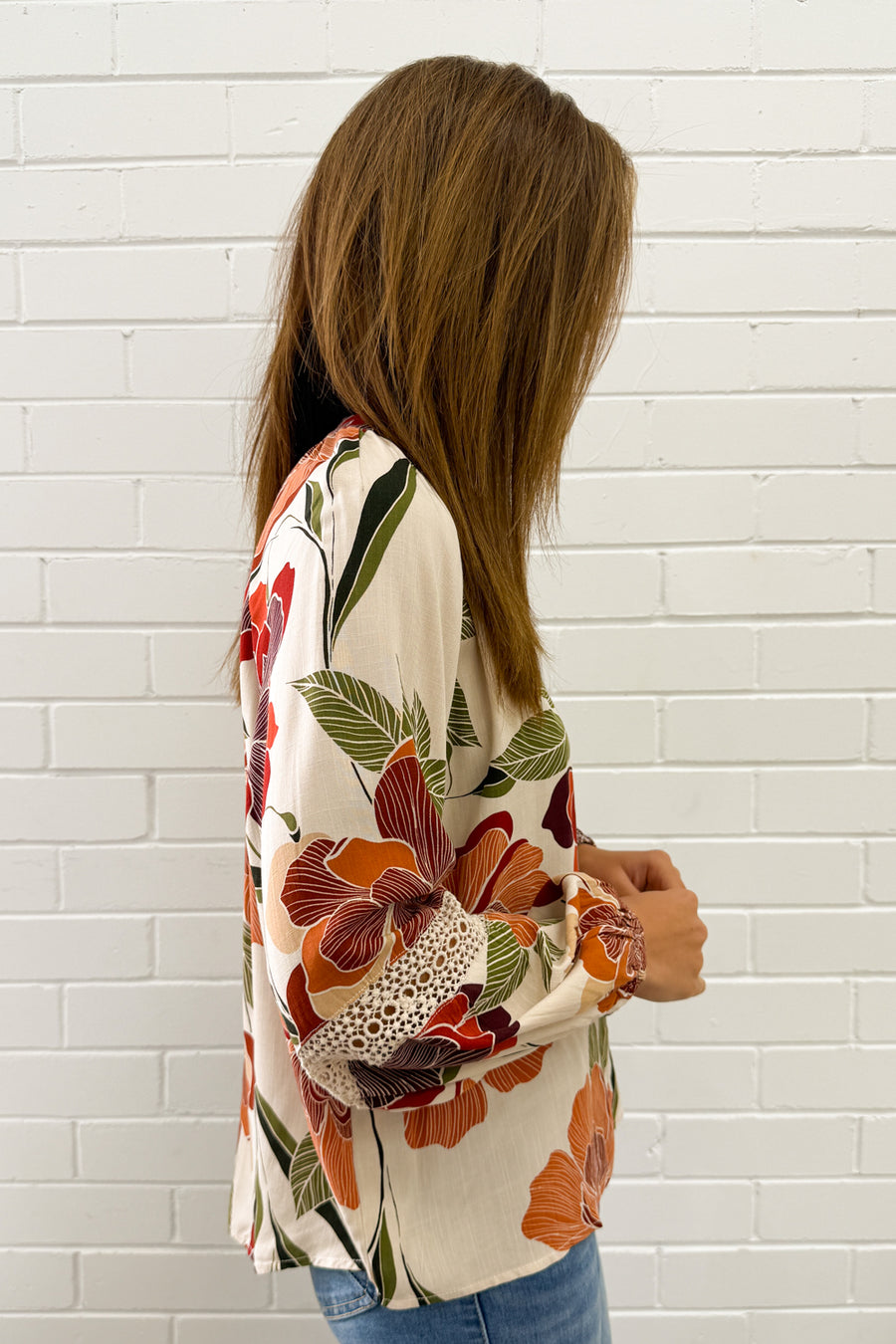 Rust Floral