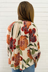 Rust Floral