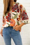 Rust Floral