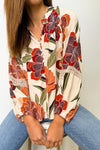 Rust Floral