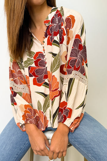 Rust Floral: kym