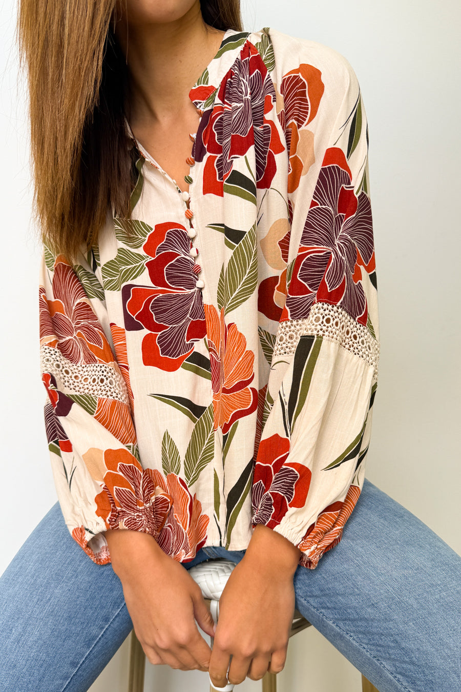 Rust Floral