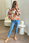 Rust Floral