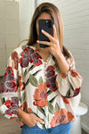 Rust Floral