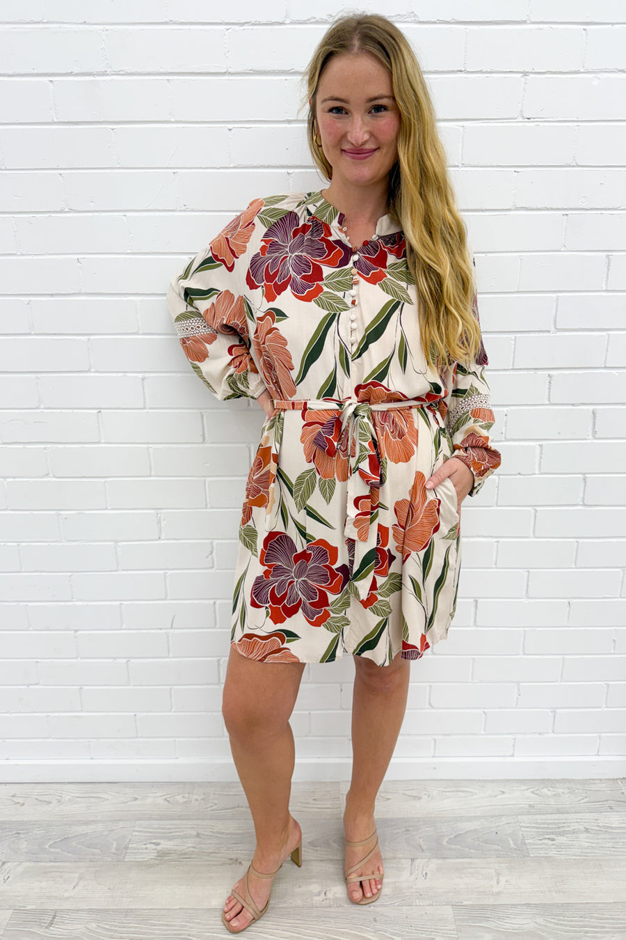 Rust Floral