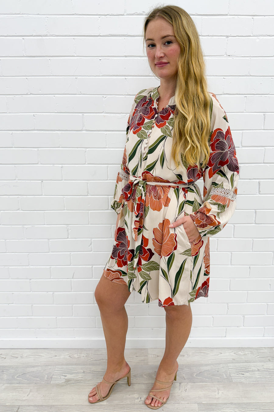 Rust Floral