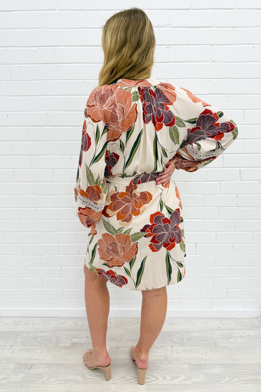 Rust Floral