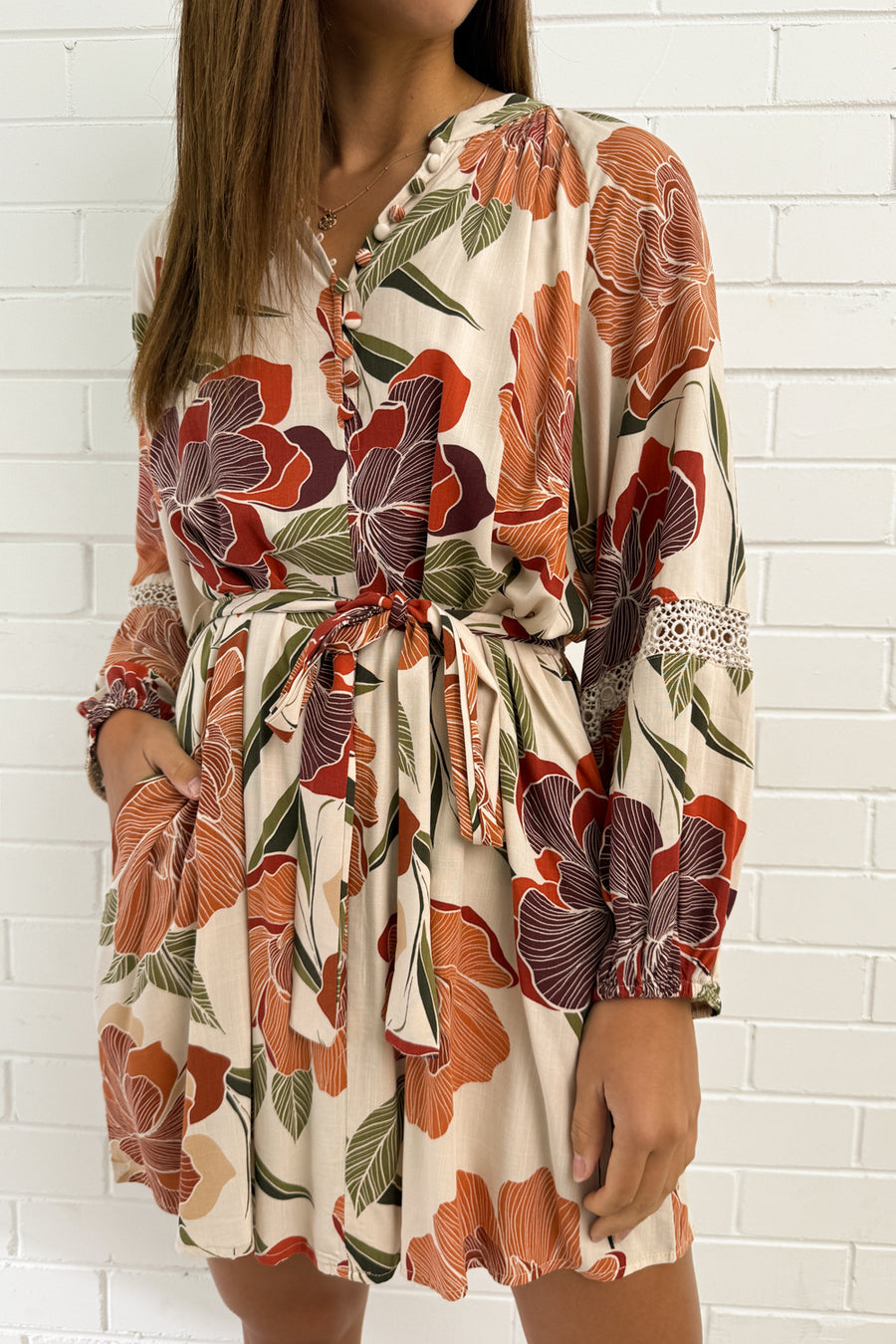 Rust Floral