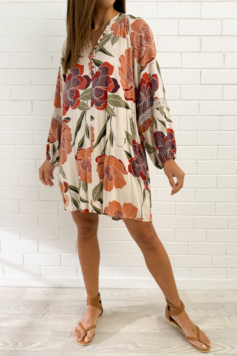 Rust Floral