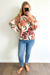 Rust Floral