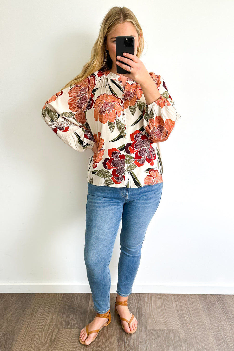 Rust Floral