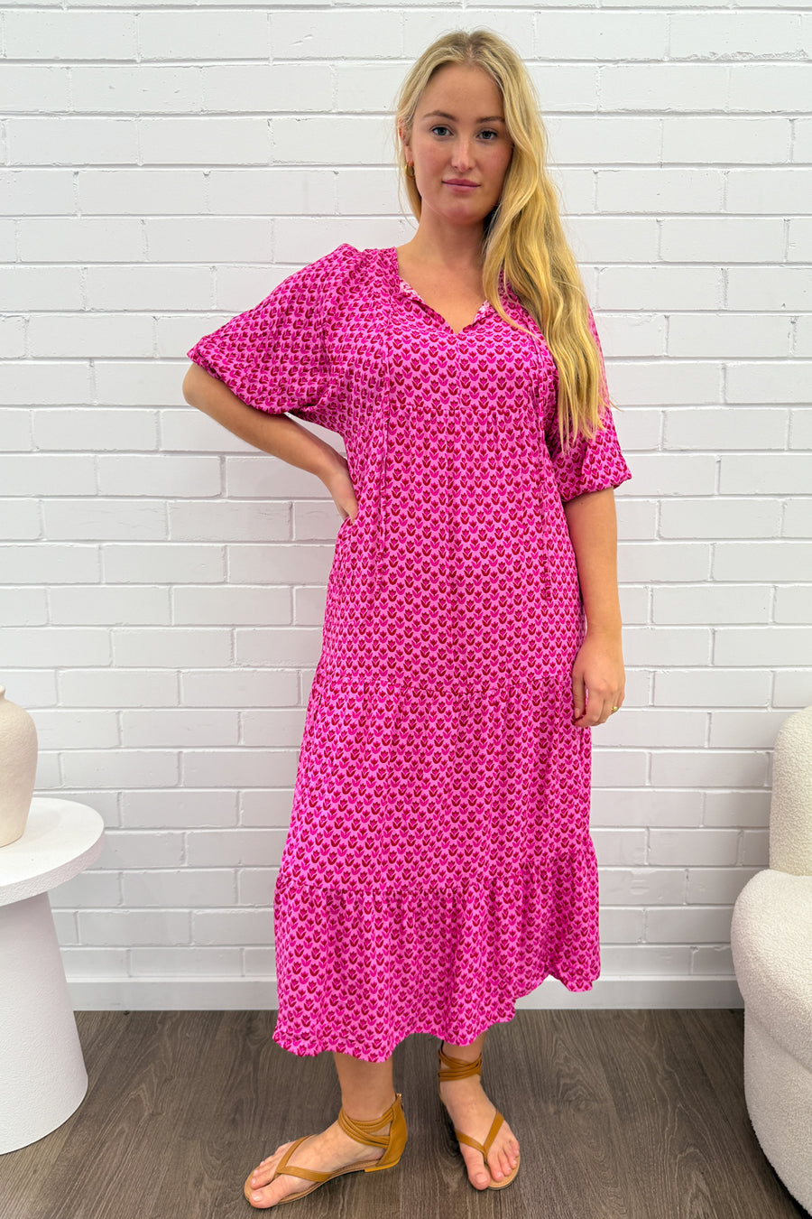 Fuchsia Print