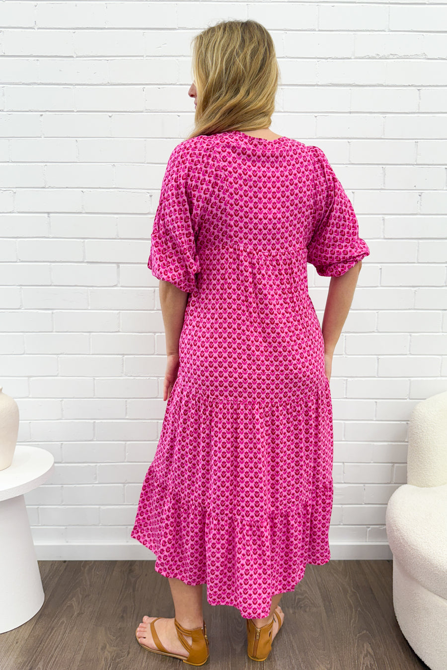 Fuchsia Print