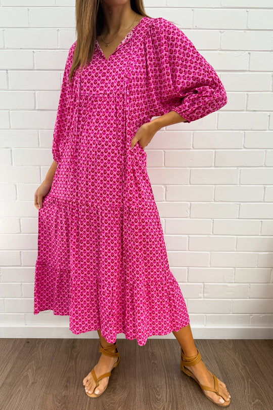 Fuchsia Print: kym