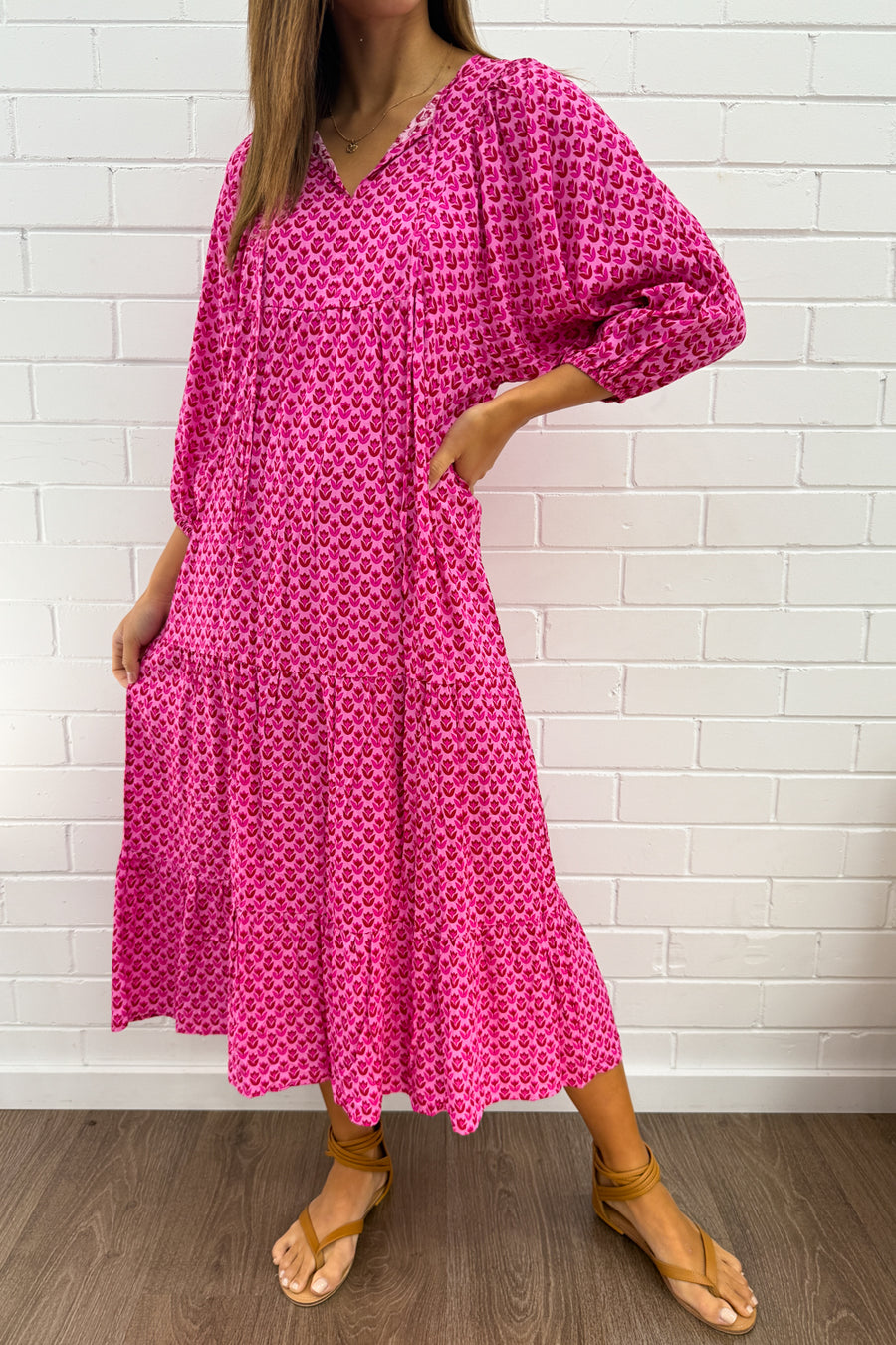 Fuchsia Print