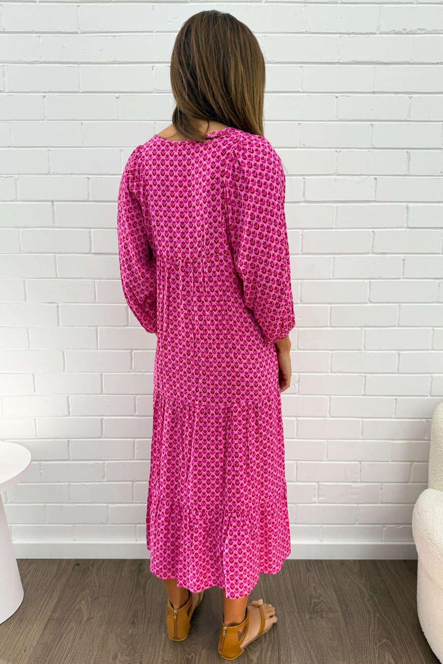 Fuchsia Print