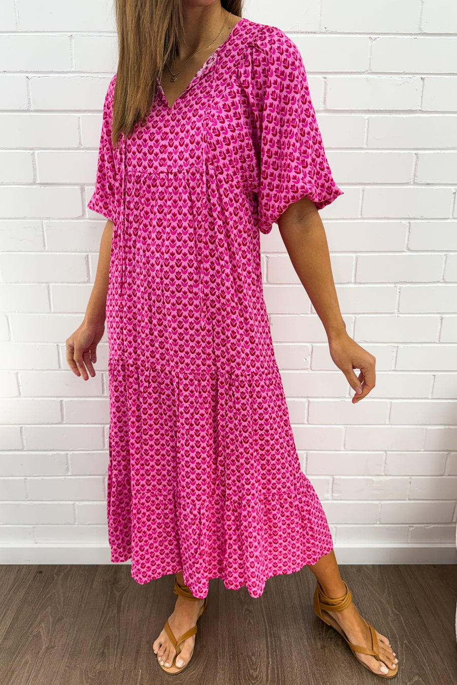 Fuchsia Print
