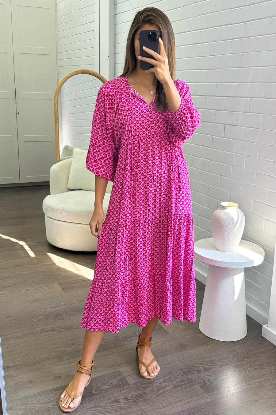 Fuchsia Print