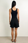 Olivia Tailored Shorts - Black