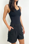 Olivia Tailored Shorts - Black