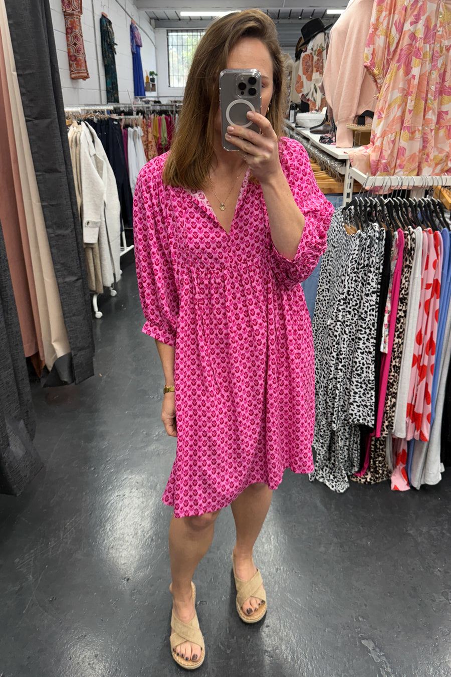 Fuchsia Print