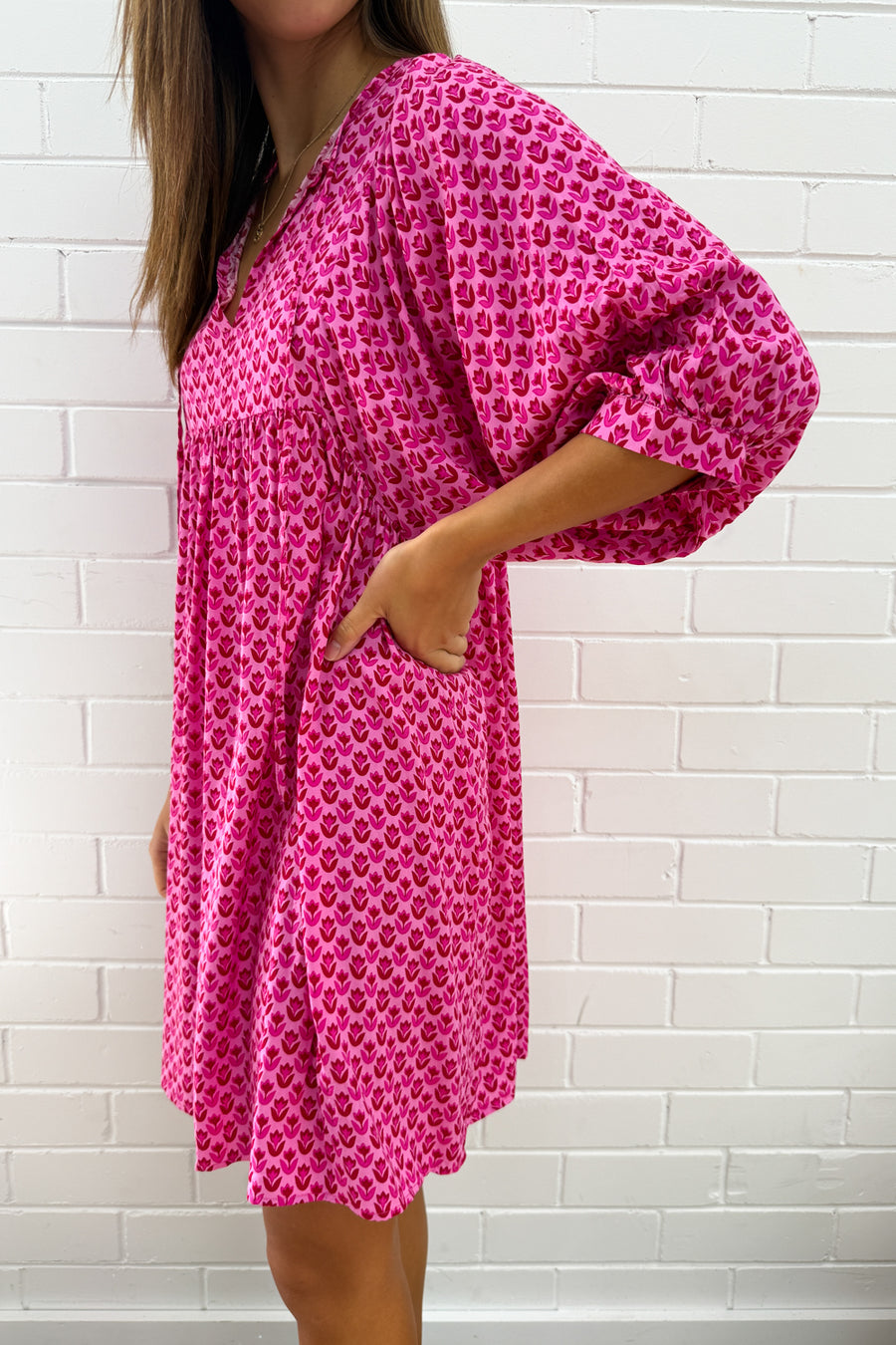 Fuchsia Print