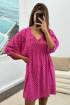Fuchsia Print