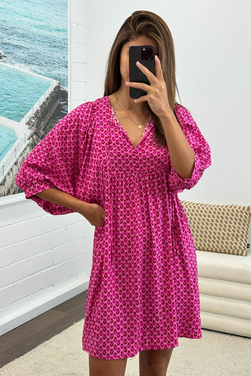 Fuchsia Print: kym