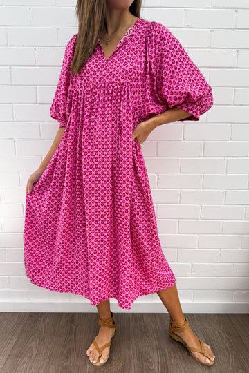 Fuchsia Print: kym