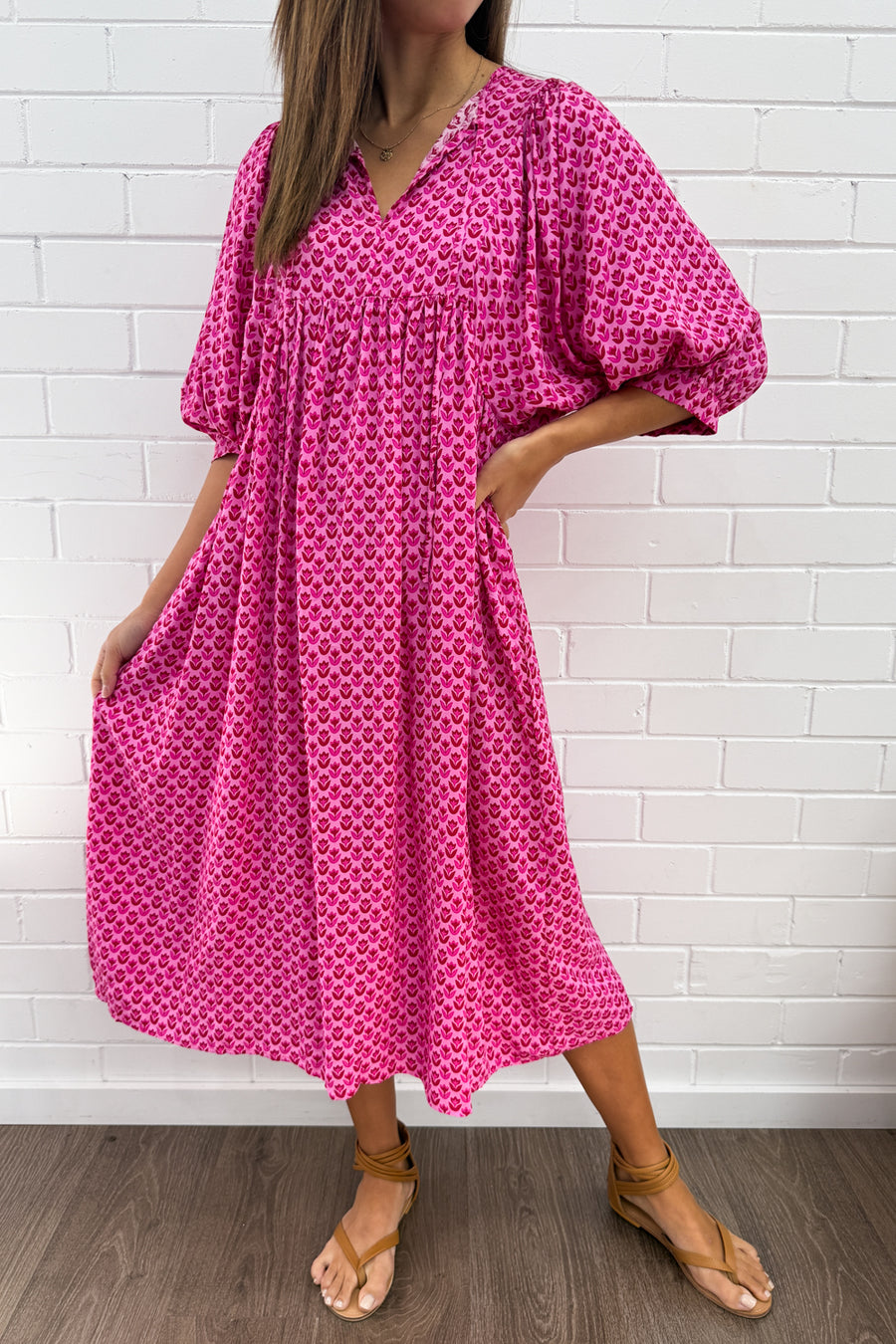 Fuchsia Print
