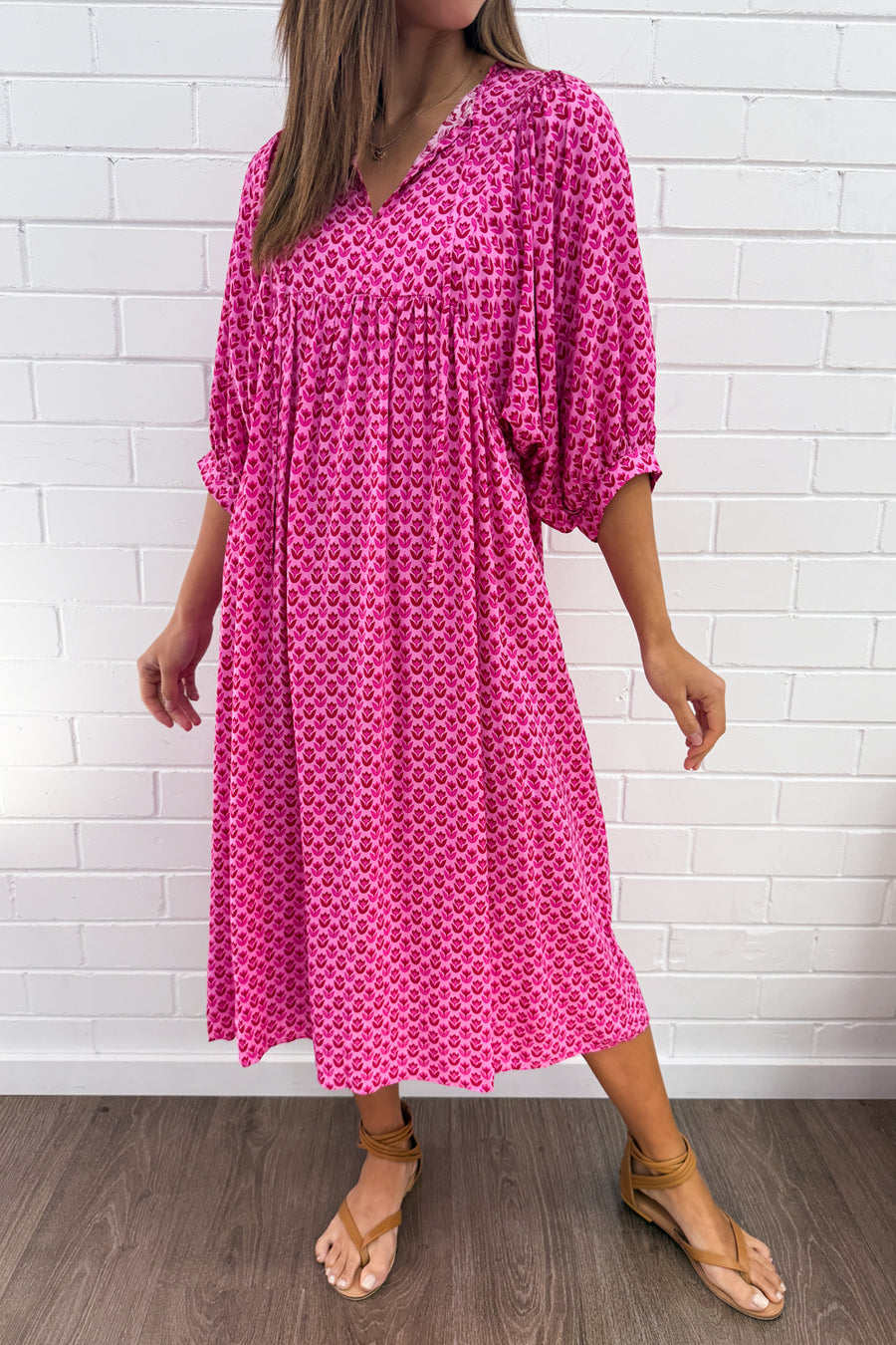 Fuchsia Print