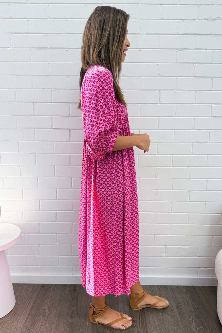Fuchsia Print