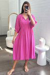 Fuchsia Print