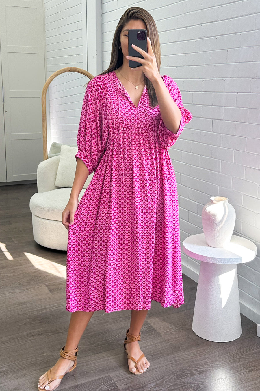 Fuchsia Print