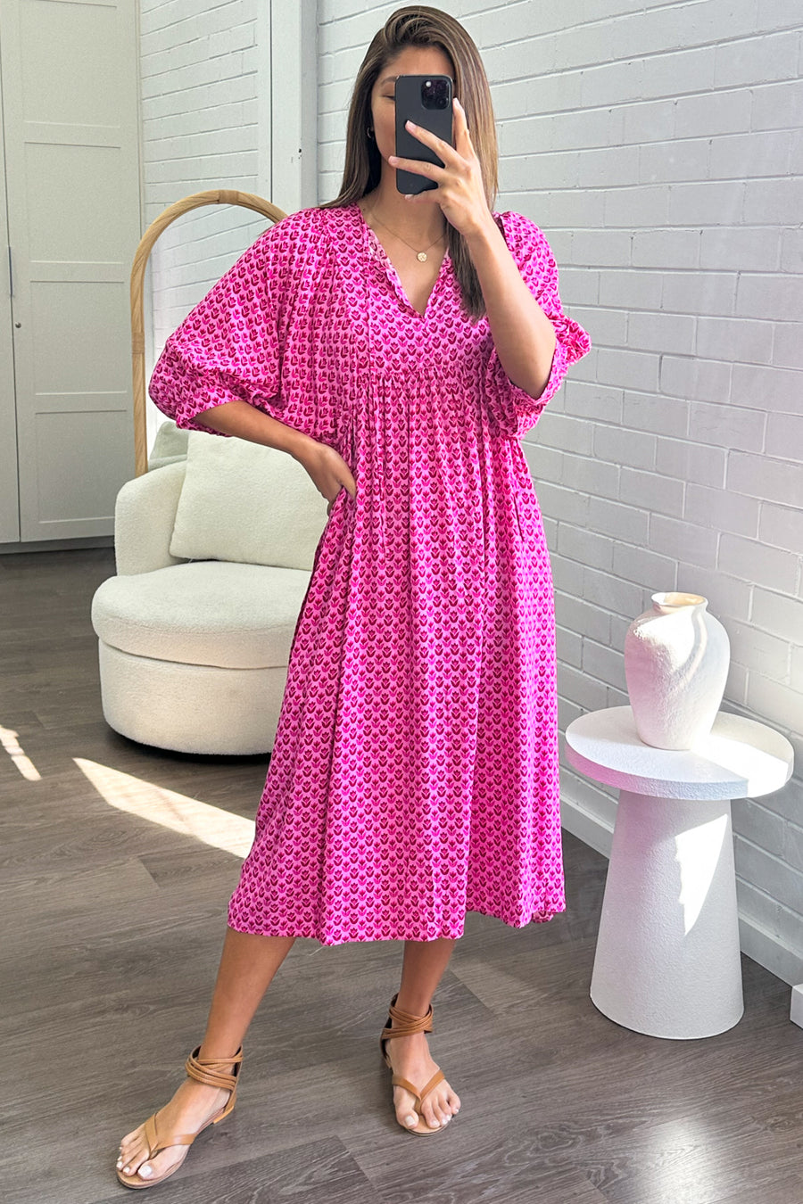 Fuchsia Print