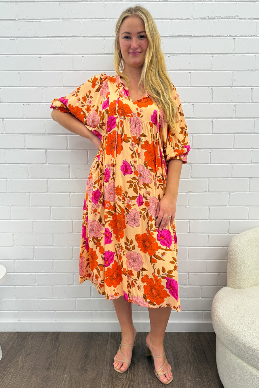 Orange Flower