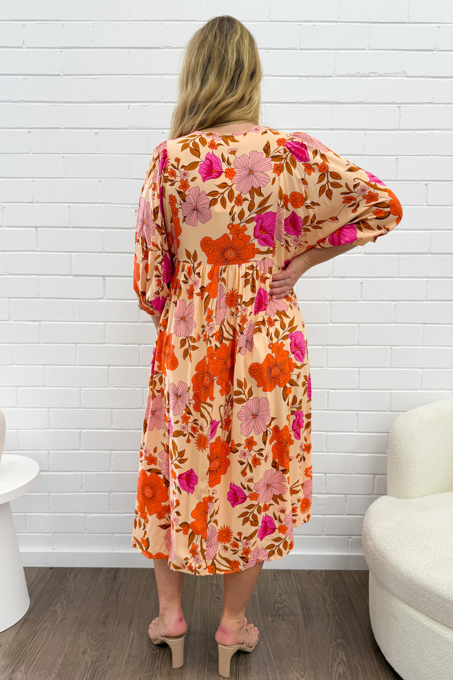 Orange Flower