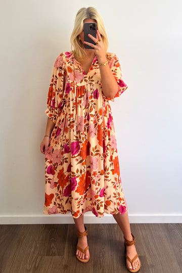 Orange Flower: beth
